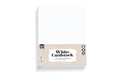 Papier, fotopapier en etiketten - Creative Craft Group Hobby cardboard White A4 10 sheets - CR0037/GE