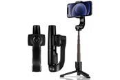 Mobiel - Overige accessoires - Spigen Gimbal SelfieStick S610W Tripod - black - AMP01862