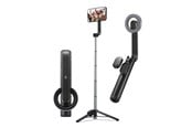 Mobiel - Overige accessoires - Spigen MagSafe Tripod Selfie Stick - black - AMP06402
