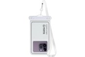 Mobiel - Covers & Cases - Mobile Origin Waterproof Floating Case 6 -5" - white/black - DBL-WHT-BLK01