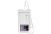 Mobiel - Covers & Cases - Mobile Origin Waterproof Floating Case 6 -5" - white/orange - DBL-WHT-ORG01