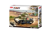 Bouw-/constructiekits - Sluban WWII - Italian Tank 2in1 - M38-B0711