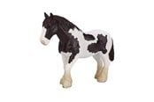 Speelgoedpop - Mojo Horse World Clydesdale Horse Black-White - 387085