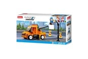 Bouw-/constructiekits - Sluban - Lamp wagon - M38-B0781D