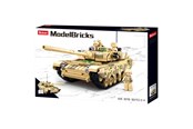 Bouw-/constructiekits - Sluban Battle Tank - M38-B0790