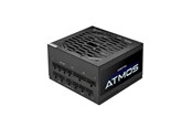 Voeding - Chieftec ATMOS Series CPX-850FC - power supply - 850 Watt Voeding - 850 Watt - 120 mm - ATX 3.0 - 80 Plus 80 PLUS Gold - CPX-850FC