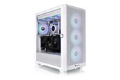 Case - Thermaltake S Series S250 TG ARGB Snow - Case - Tower - Wit - CA-1Y6-00M6WN-00
