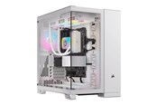 Case - Corsair iCUE 6500X RGB - Case - Tower - Wit - CC-9011270-WW