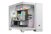 Case - Corsair iCUE LINK 2500X RGB - Case - Tower - Wit - CC-9011268-WW