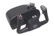 Gaming accessoires - CH Products FlightSim Yoke - Wired Yoke - PC - CH200-615