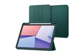 Tablet - Hoezen - Spigen Urban Fit - midnight green - iPad Air 11" (2026/2025/2024) 10.9" (2022/2020) - ACS07755