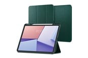 Tablet - Hoezen - Spigen Urban Fit - midnight green - iPad Air 13" 2024/2025/2026 - ACS07672