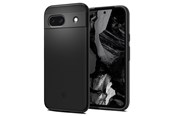 Mobiel - Covers & Cases - Spigen Thin Fit - black - Google Pixel 8a - ACS07256