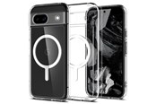 Mobiel - Covers & Cases - Spigen Ultra Hybrid OneTap Metal Ring MagSafe -  white - Google Pixel 8a - ACS07263