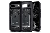 Mobiel - Covers & Cases - Spigen Ultra Hybrid - zero one - Google Pixel 8a - ACS07261