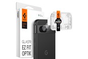 Mobiel - Overige accessoires - Spigen Glass tR EZ Fit Optik 2 Pack - crystal clear - Google Pixel 8a - AGL07465
