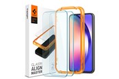 Mobiel - Beschermend glas - Spigen Glass tR AlignMaster Clear 2 Pack - Samsung Galaxy A54 5G - AGL05966