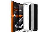 Mobiel - Beschermend glas - Spigen Align Glass FC - iPhone 11/XR - AGL00106