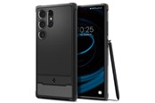 Mobiel - Covers & Cases - Spigen Rugged Armor - matte black - Samsung Galaxy S24 Ultra - ACS07286