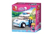 Bouw-/constructiekits - Sluban Girl's Dream Beach Police - M38-B0600B