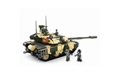 Bouw-/constructiekits - Sluban Main Battle Tank - M38-B0756