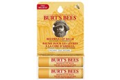 Gezichtsverzorging - Burt's Bees Uni Beeswax Lip Balm Tube Blister Twin Pack - 90844-14