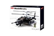 Bouw-/constructiekits - Sluban Combat Helicopter - M38-B0752