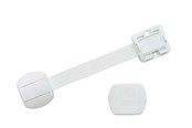 Babyspullen - BabyDan Multi Purpose Lock 2 pieces white - 501352