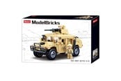 Bouw-/constructiekits - Sluban Army - Combat off-roader - M38-B0837