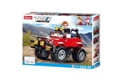 Bouw-/constructiekits - Sluban Red Offroader - M38-B0902