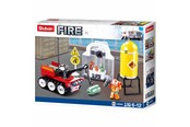 Bouw-/constructiekits - Sluban Fire Department Robot Exercise - M38-B0963