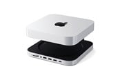 Docking station - Satechi Stand & Hub For Mac Mini / Studio With NVMe SSD Enclosure - ST-GMMSHS
