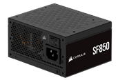 Voeding - Corsair SF Series SF850 (2024) Voeding - 850 Watt - 92 mm - ATX 3.1 - 80 Plus 80 PLUS Platinum - CP-9020256-EU