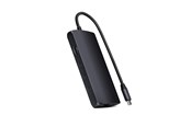 Docking station - Satechi USB-C Multiport Adapter 8K with Ethernet V3 - Midnight - ST-P8KED