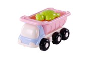 Buiten spelen - Cavallino Toys Cavallino Beach Dump Truck with 4 Sand Molds Pink - 9147SF01