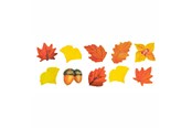 Schrijf- en tekenartikelen - Colorations - Washi Stickers Autumn Theme on Roll 80 pcs. - 28AT08