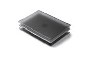 Tassen - Satechi Eco Hardshell Case for MacBook Air M2 - Sleek and Durable Protection for Your MacBook Air M2 - Dark clear - ST-MBAM2DR