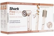 Haardroger - Shark Haardroger - Flexstyle 3-in-1 Hair Dryer Hot Air Brush & Styler HD424EU - 1400 W - 0622356270595