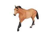 Speelgoedpop - Mojo Horse World Quarter Horse Buckskin - 387121 - 387121