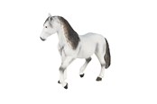 Speelgoedpop - Mojo Horse World Andalusian Stallion White - 387149