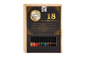 Schrijf- en tekengerei - Creative Craft Group Professional Colored Pencils 18pcs. - CR5009/GE