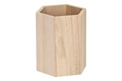 Kinderkamer - Playwood Decorate your own Wooden Pencil Box - SL094E