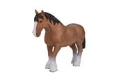 Speelgoedpop - Mojo Horse World Clydesdale Horse Brown - 387070