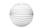Kinderkamer - Globos Paper Lantern Round White 25cm - 6272