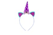 Kleine cadeautjes voor kinderen - Dream Horse Diadem Unicorn Purple - 12586A