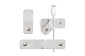 Kabelgoot, Kabelhoes & Kabelbinders - Twelve South CableSnap Stay - Dove Grey - TS-2218
