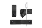 Kabelgoot, Kabelhoes & Kabelbinders - Twelve South CableSnap Stay - Black - TS-2219