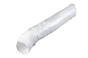 Ventilatie - Duka Flex hose Ø127x6000 mm white - 109595