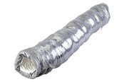 Ventilatie - Duka Flex hose with insulation Ø102x4000 mm white - 109624