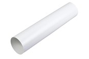 Ventilatie - Duka Ventilation pipe Ø125 x 1000 mm white - 108787